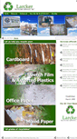 Mobile Screenshot of larckerrecycling.com